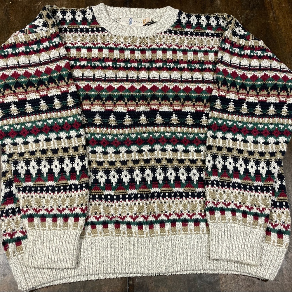 1983 River Trader knit Sweater